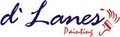 d`Lanes painting logo